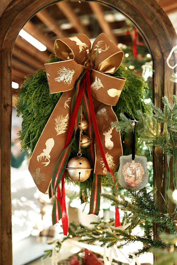 Christmas Gift Tags, Wrapping and Ribbon