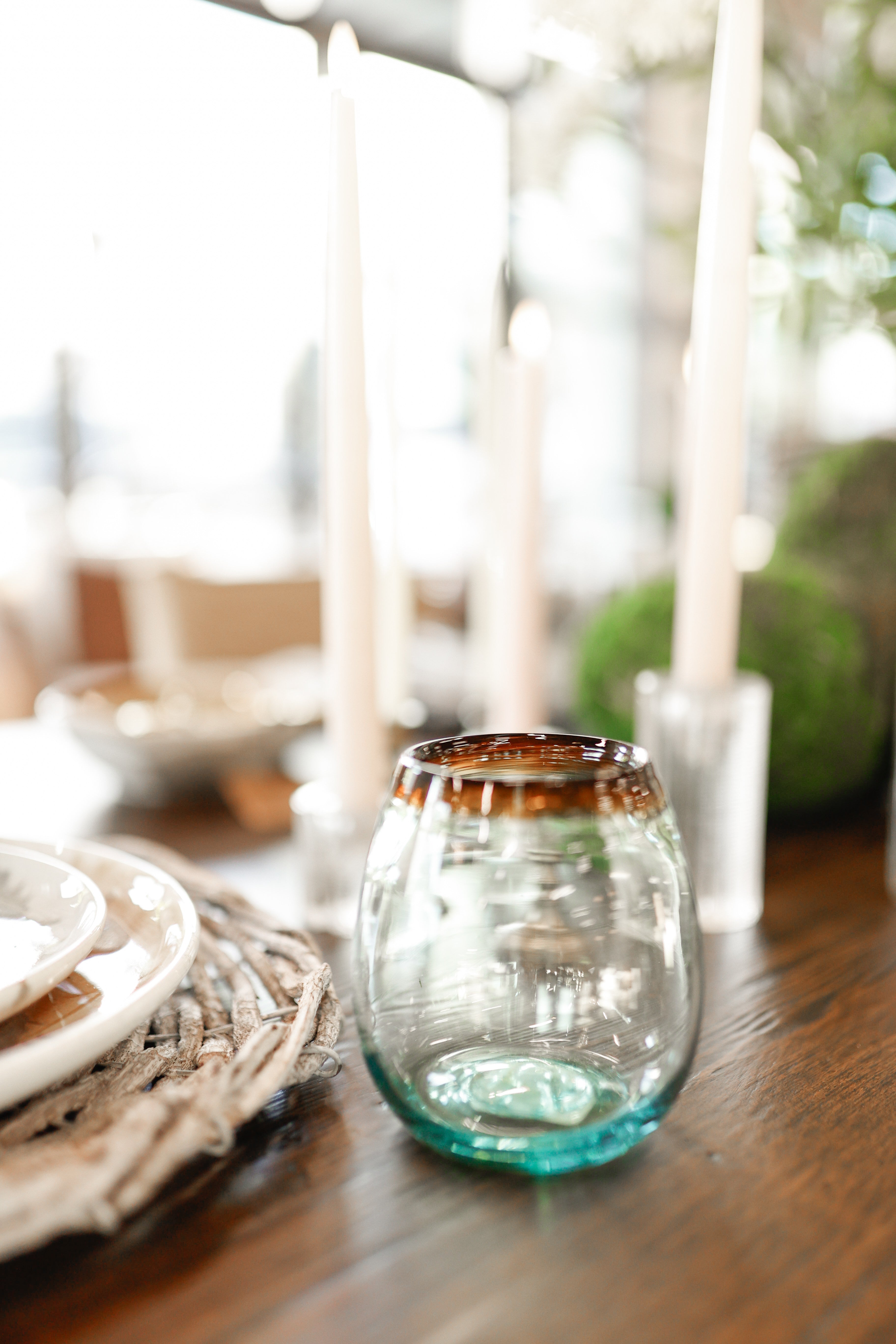 For Dining and Entertaining