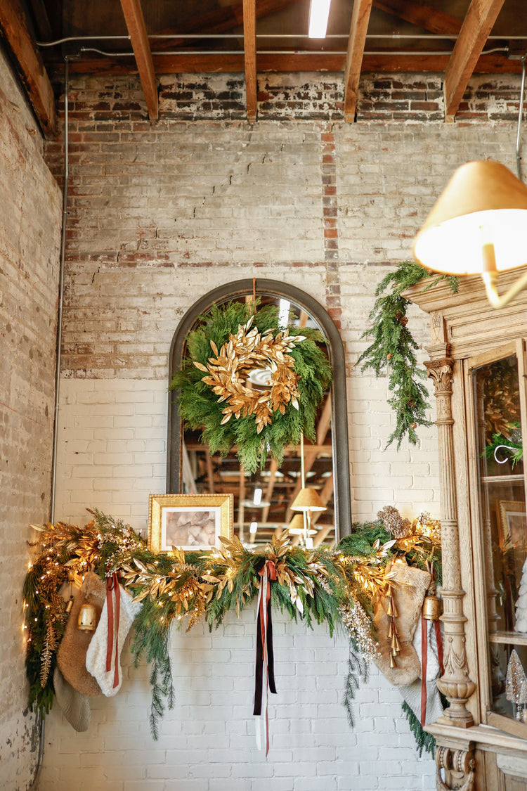 Christmas Tree & Mantle Garland