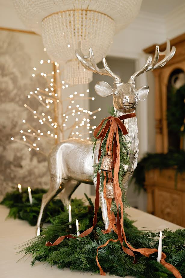 Christmas Deer Decor