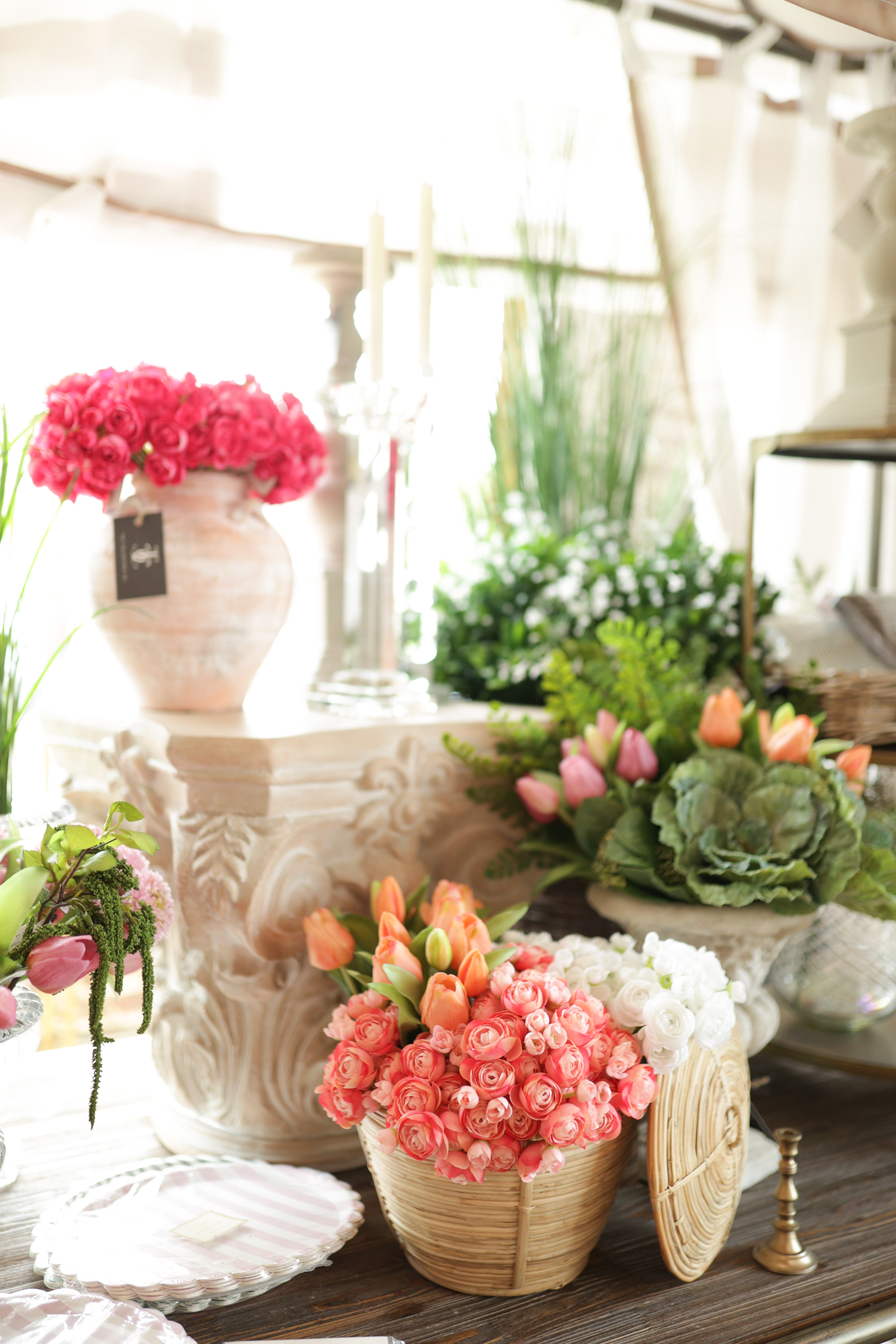 Faux Florals