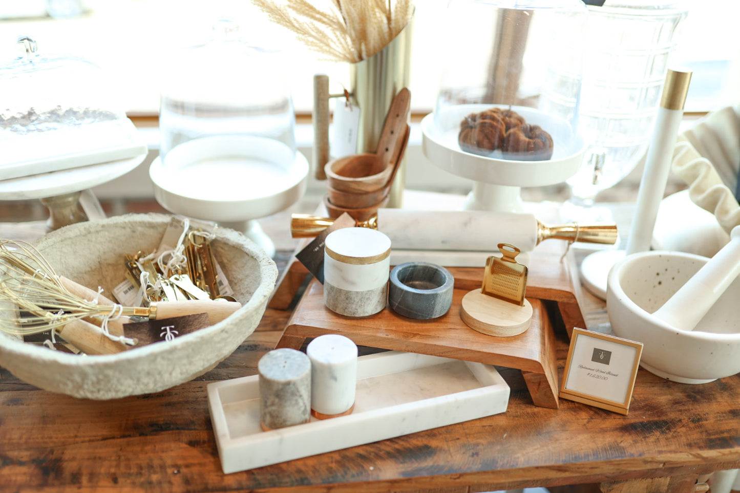 Ketch 3-Tiered Stacking Jars w/ Lid