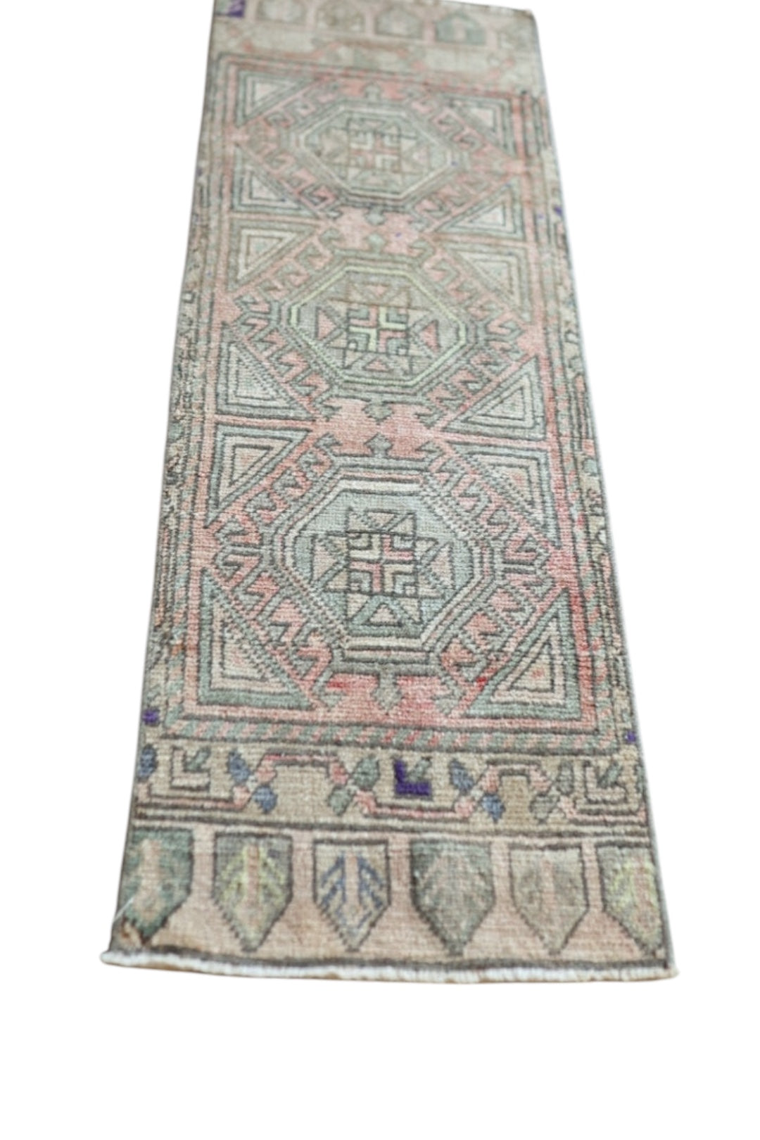 Vintage Mini Turkish Rug 1