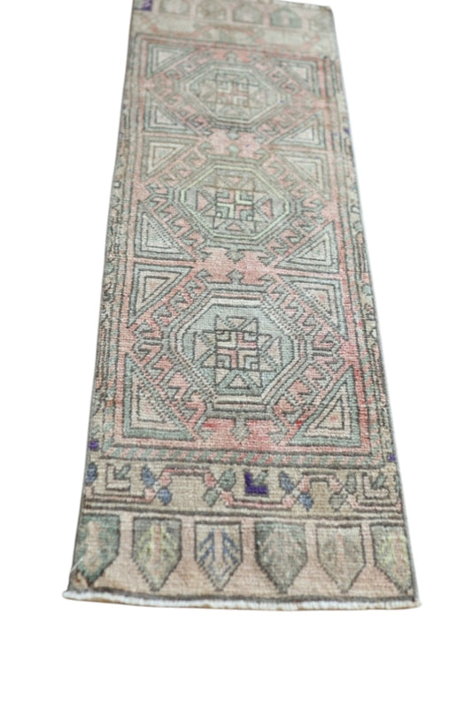 Vintage Mini Turkish Rug 1
