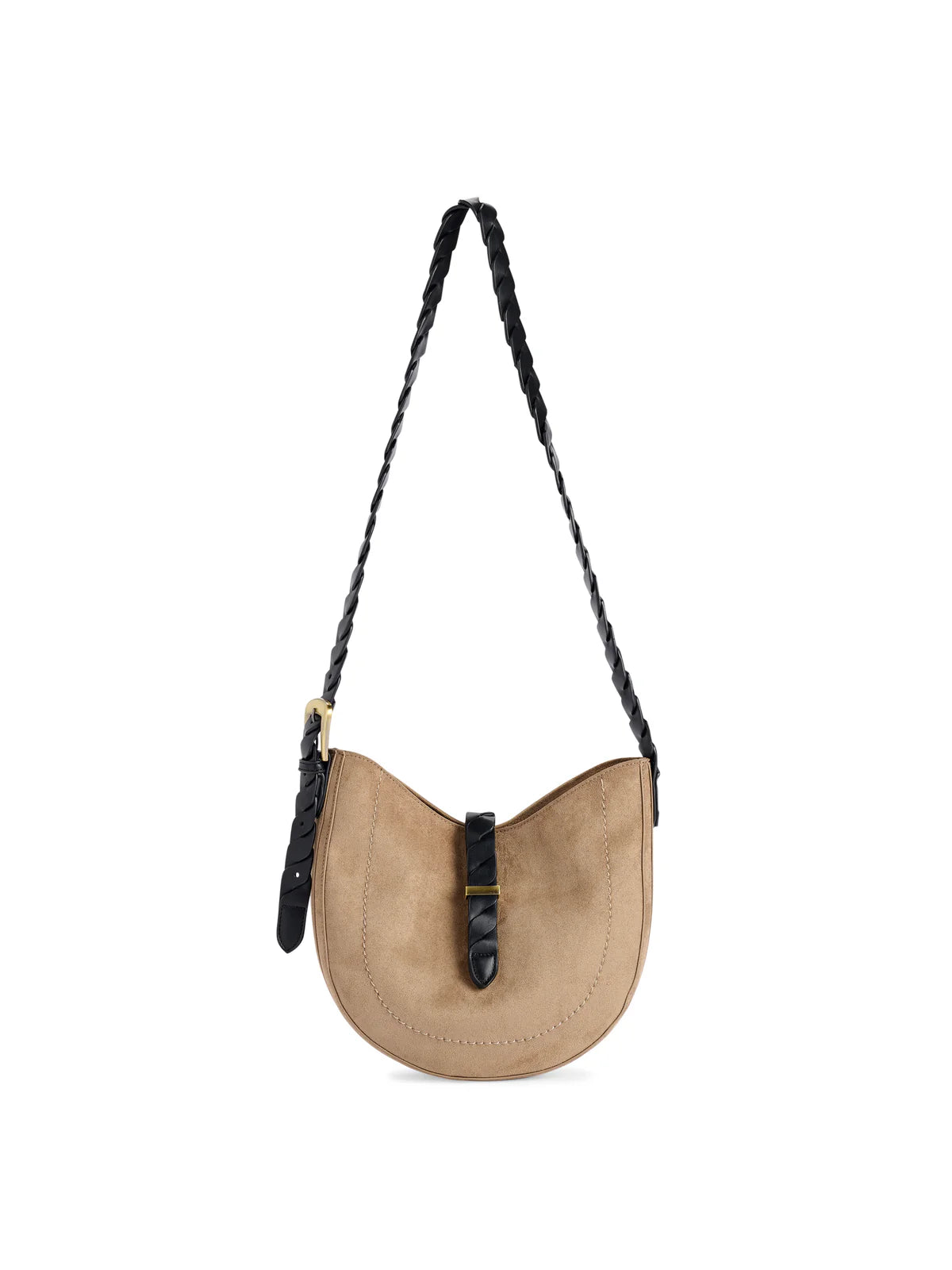 Roberta Crossbody - Taupe