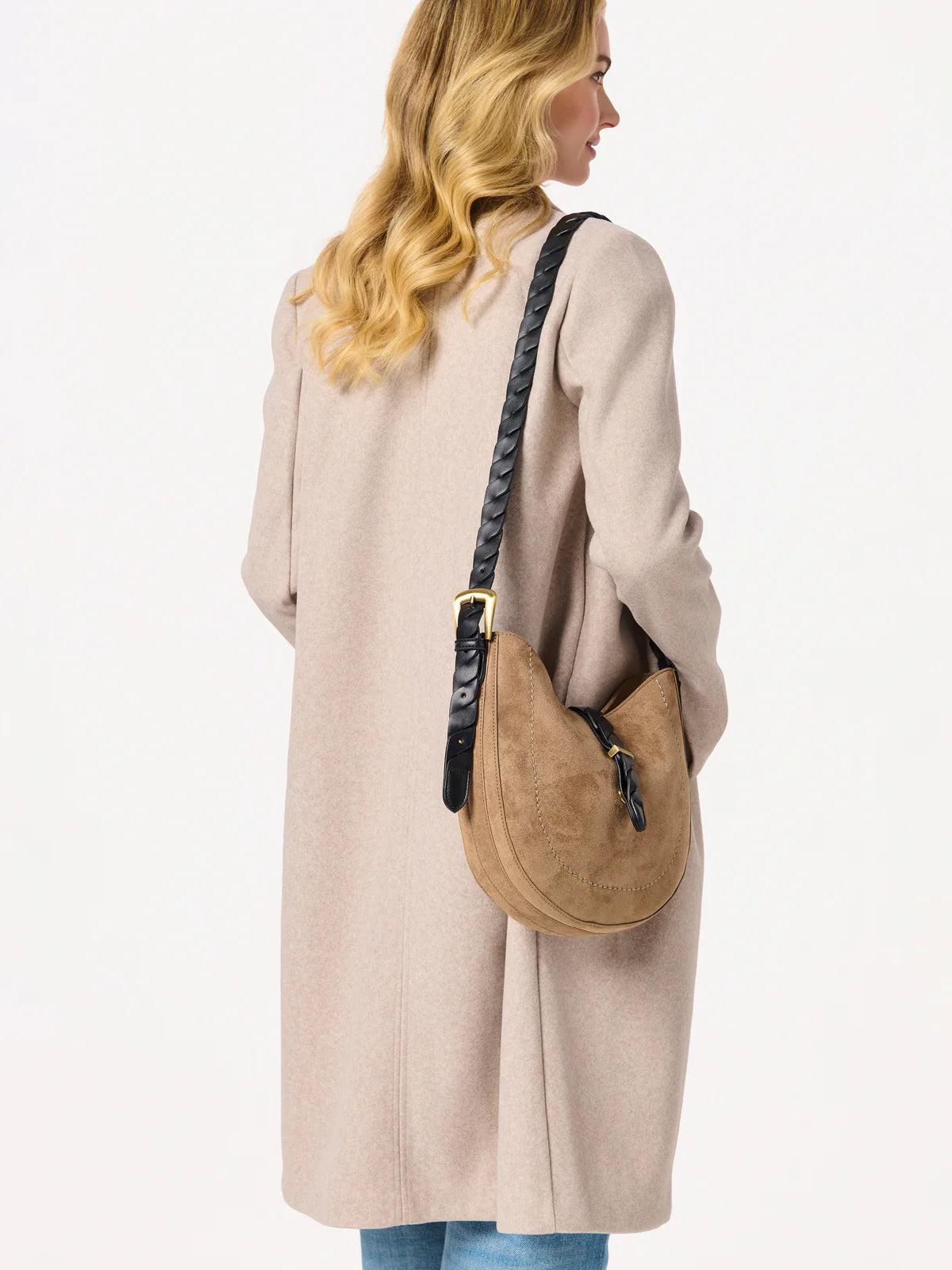 Roberta Crossbody - Taupe