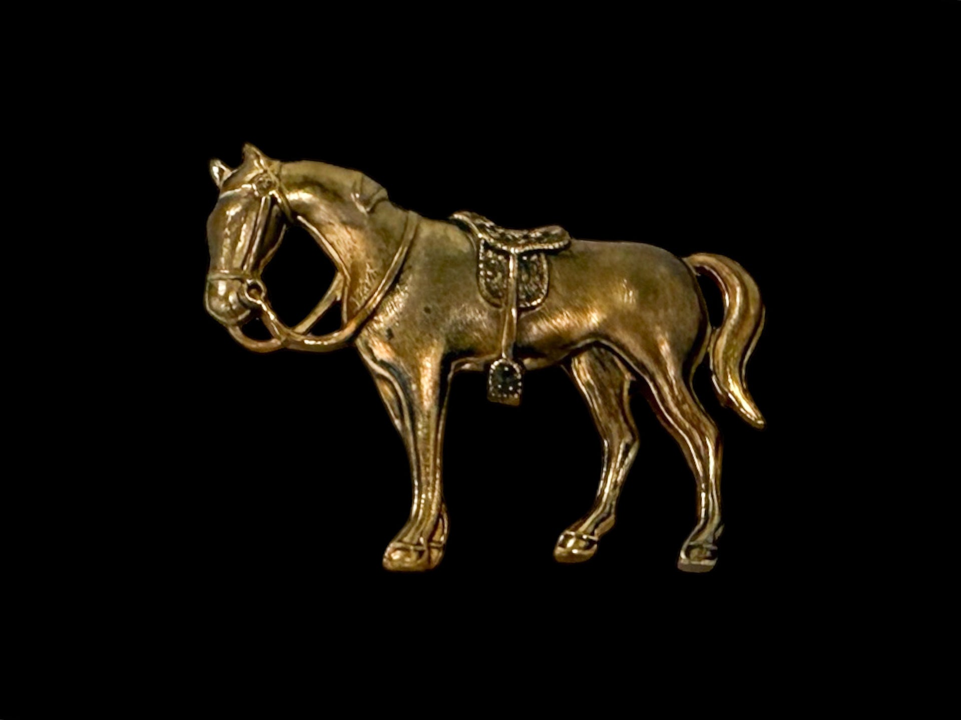 Western Horse Pin
