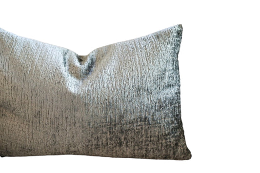 Decorative Fusion Anthracite Pillow