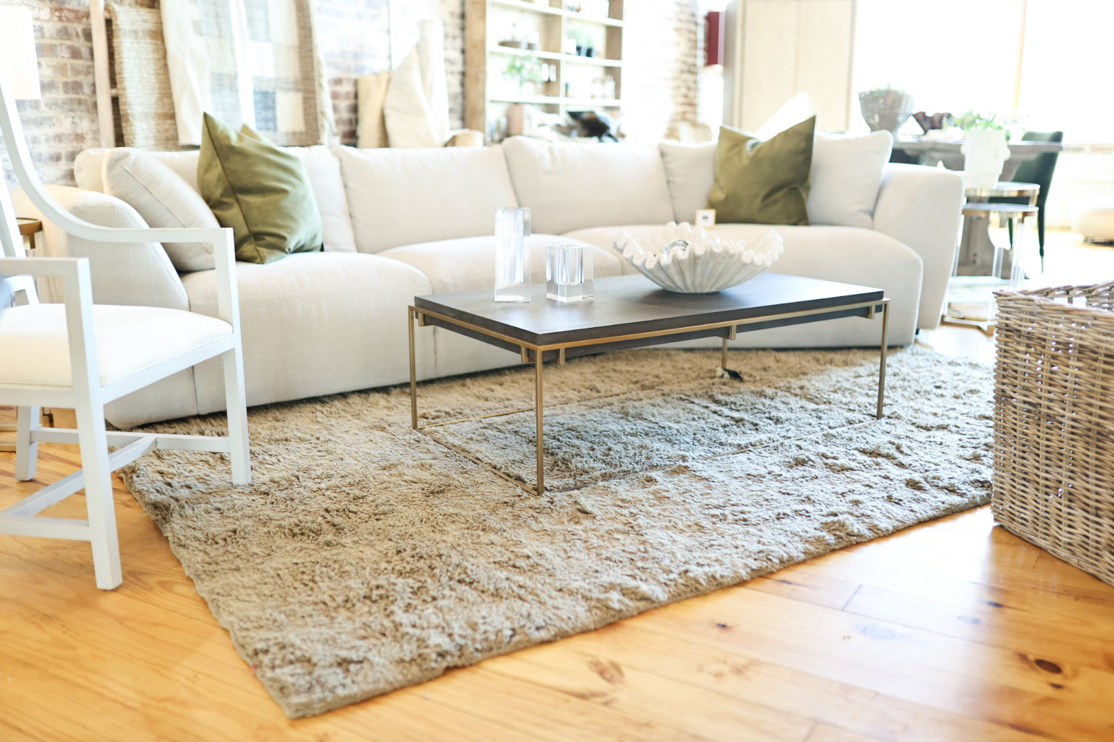 Medow Cornstalk Rug