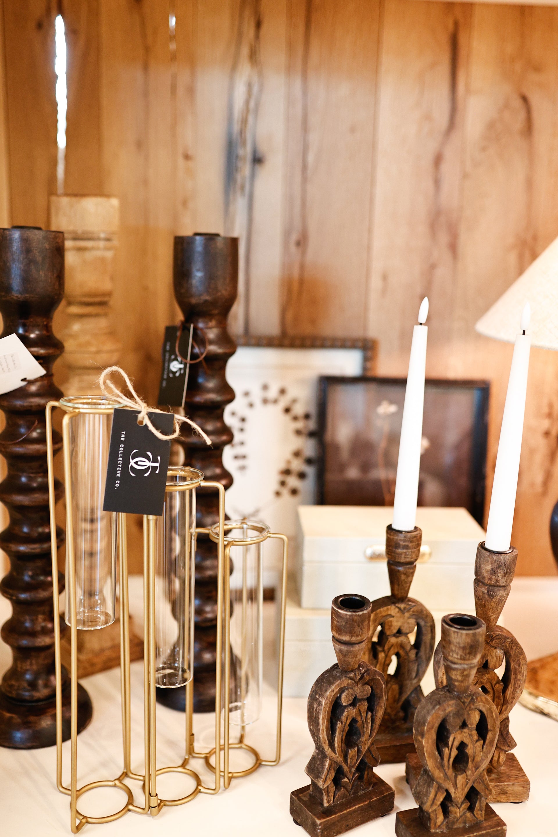 Pedestal Beaker Vase