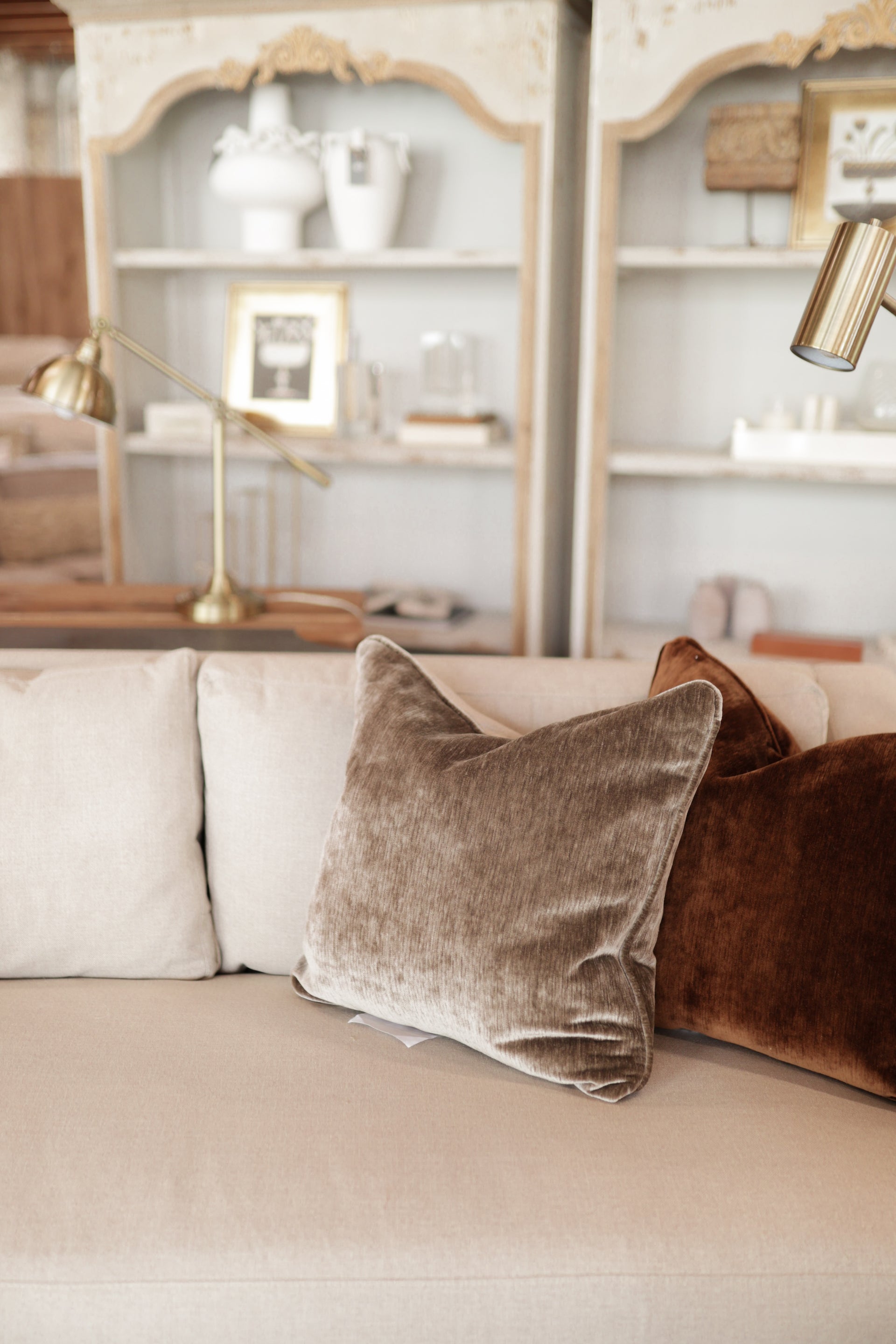 Duncan Driftwood Pillow