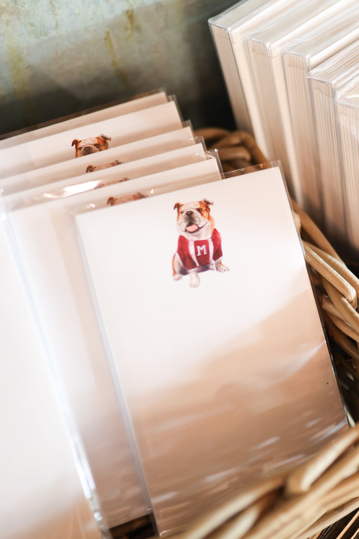 Notepad - Maroon Bulldog