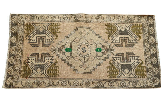 Vintage Mini Turkish Rug 10