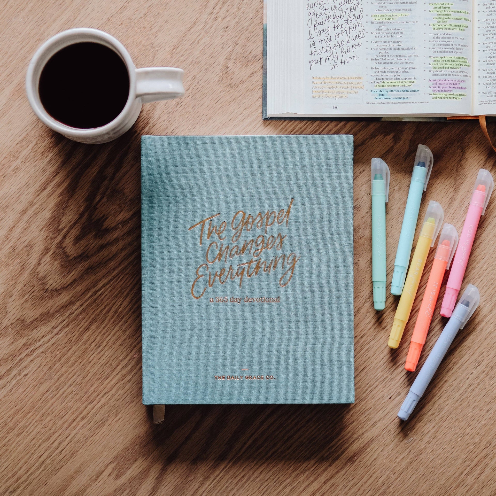The Gospel Changes Everything Devotional | Coffee Table Book