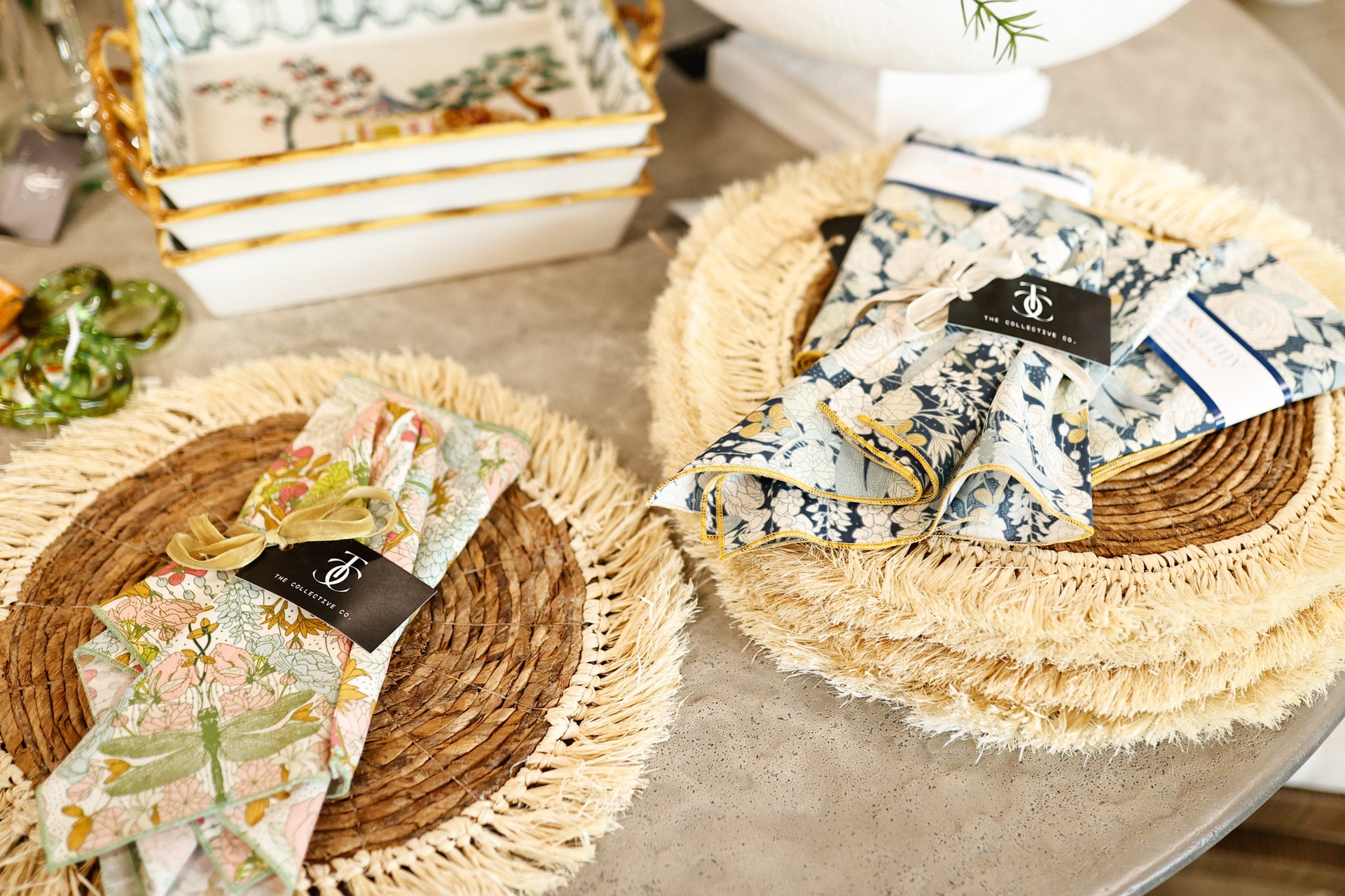 Raffia Abaca Placemat