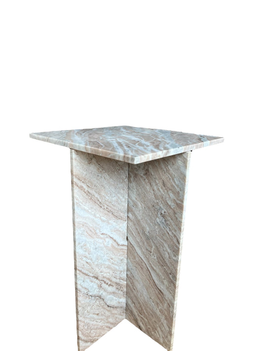 Marble Side Table