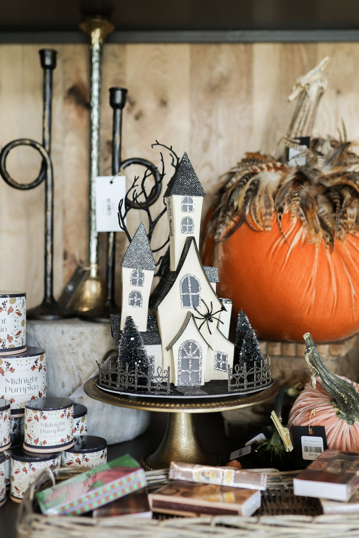 Haunted House Figurine