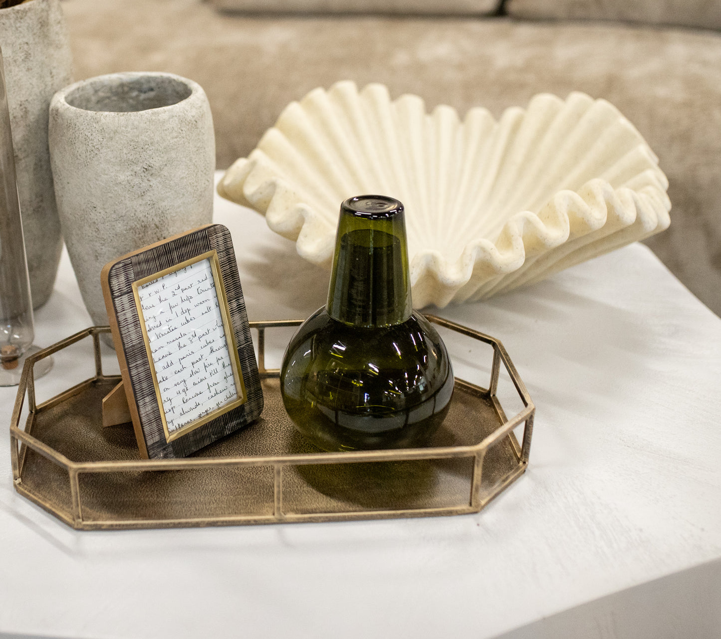 Recycled Glass Carafe