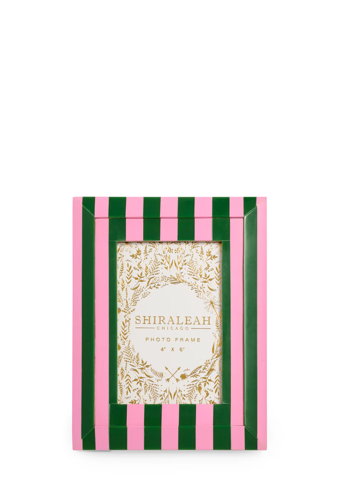 Stripped Bevel Picture Frame 4 x 6