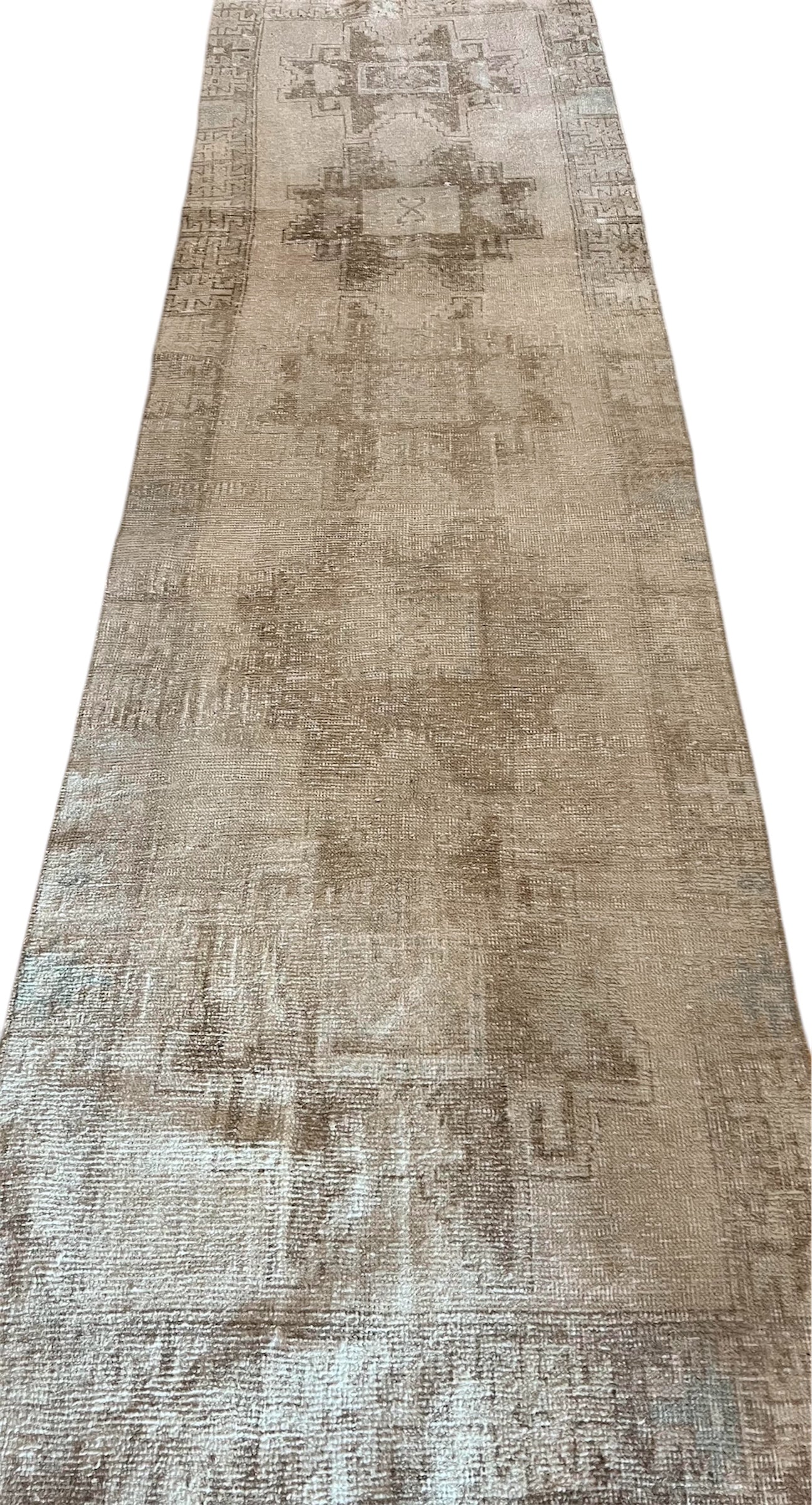Turkish Cream Runner Rug