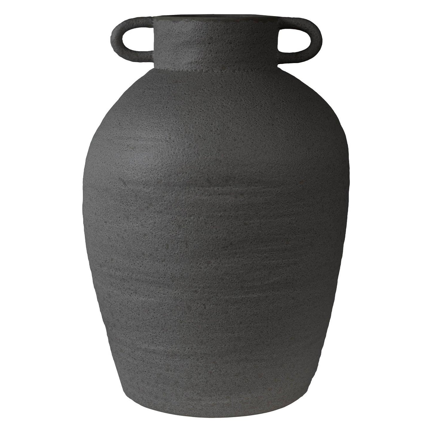 Lg. LONG Black Vase