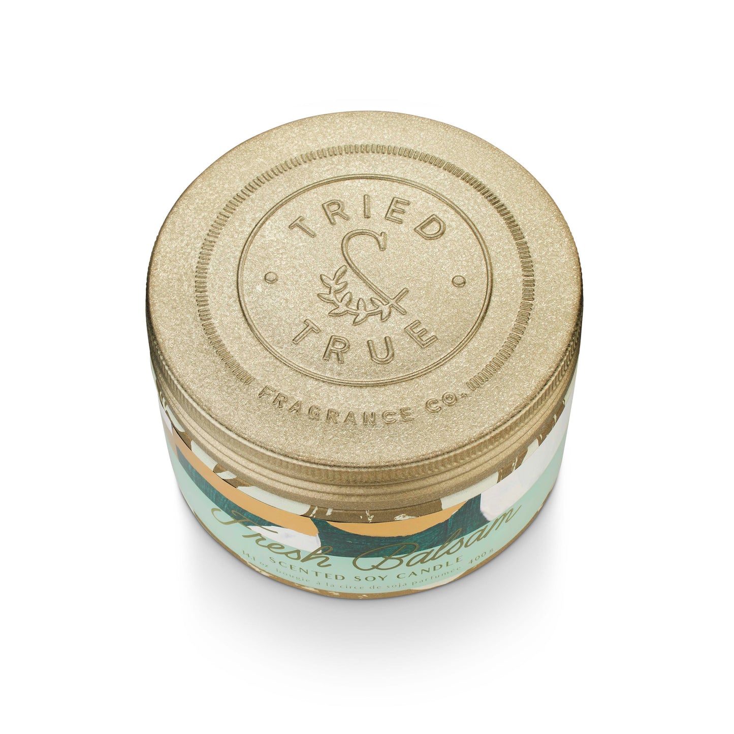 T&T Fresh Balsam Large Tin