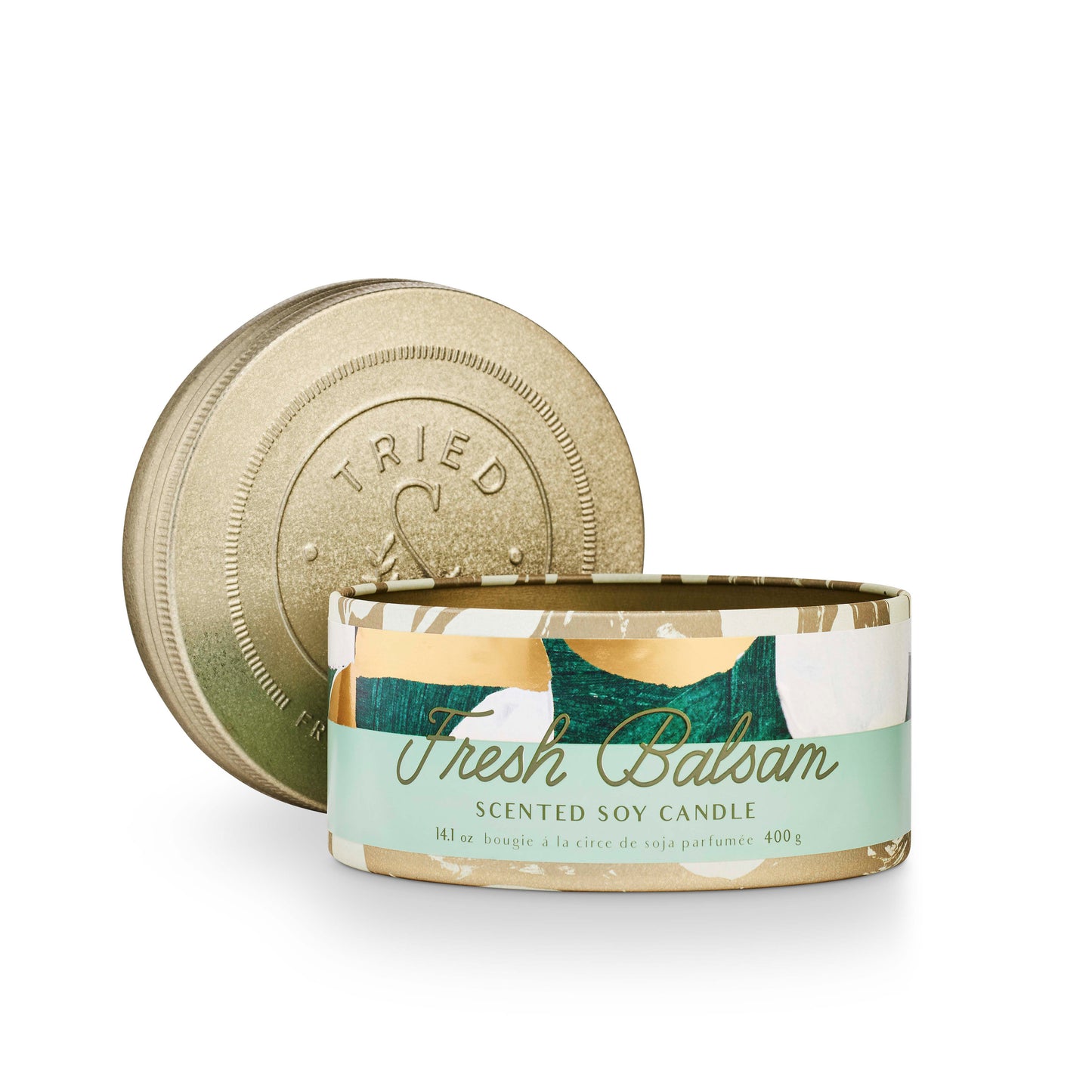 T&T Fresh Balsam Large Tin