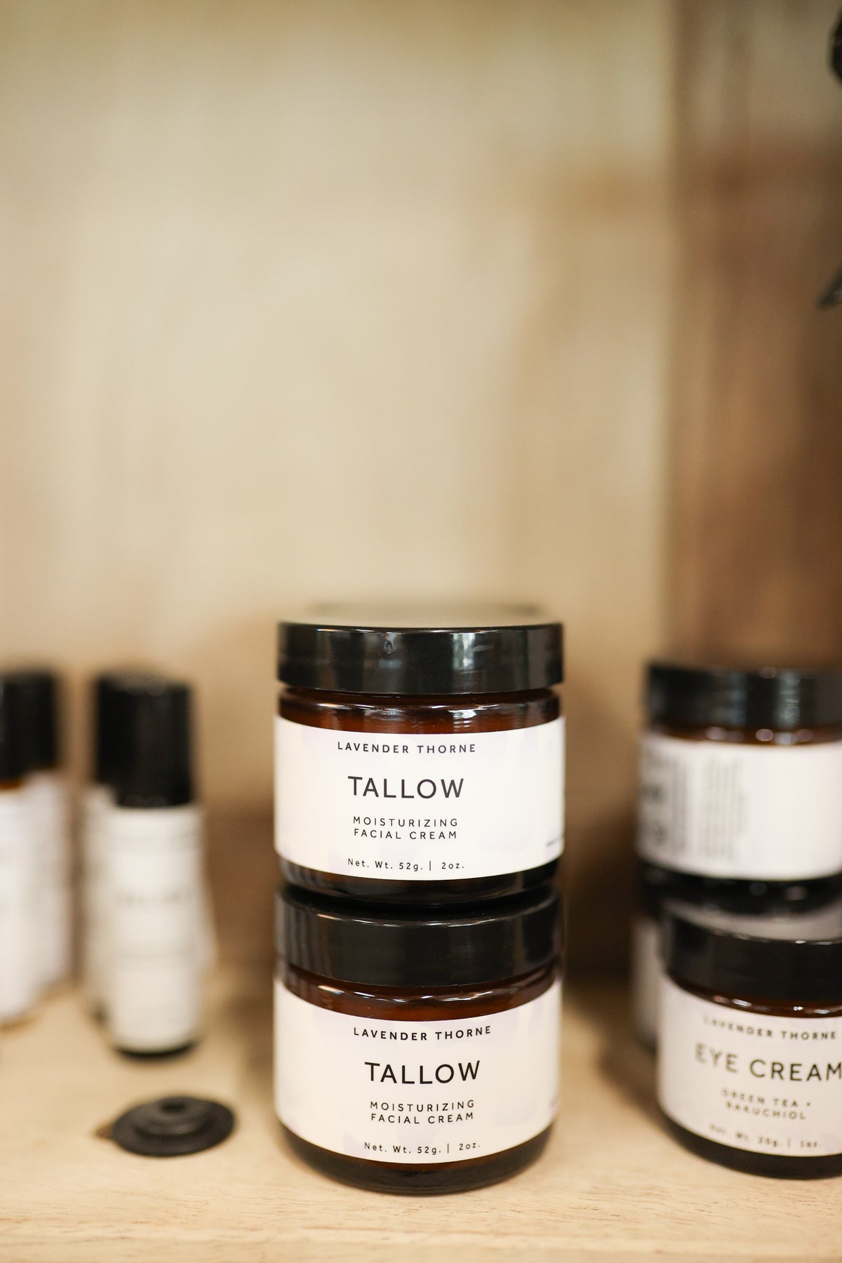 Facial Tallow Moisturizer