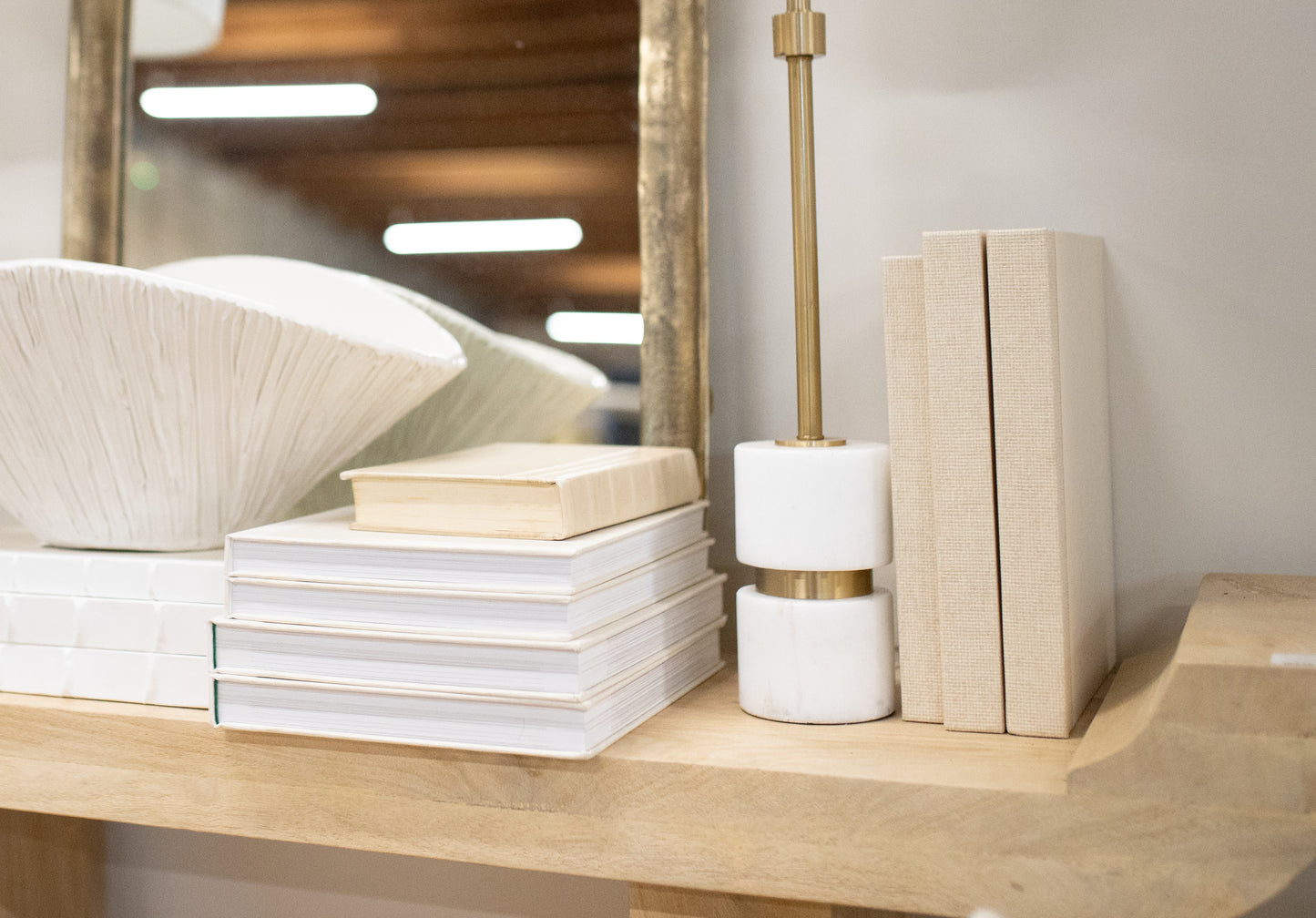 Large Decorative Book, Grasscloth Binding 12.25"x10.25"