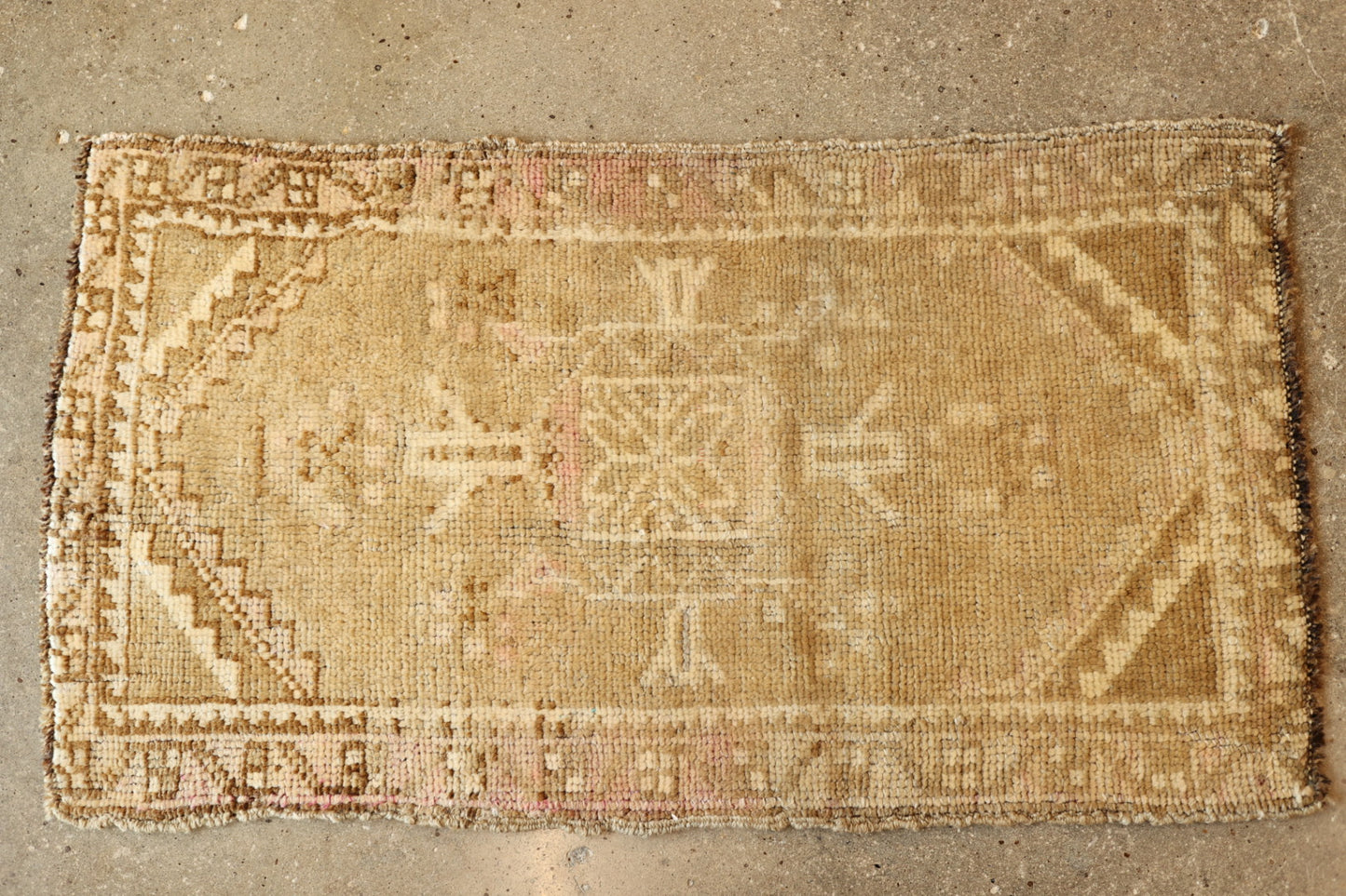 Vintage Mini Turkish Rug 24