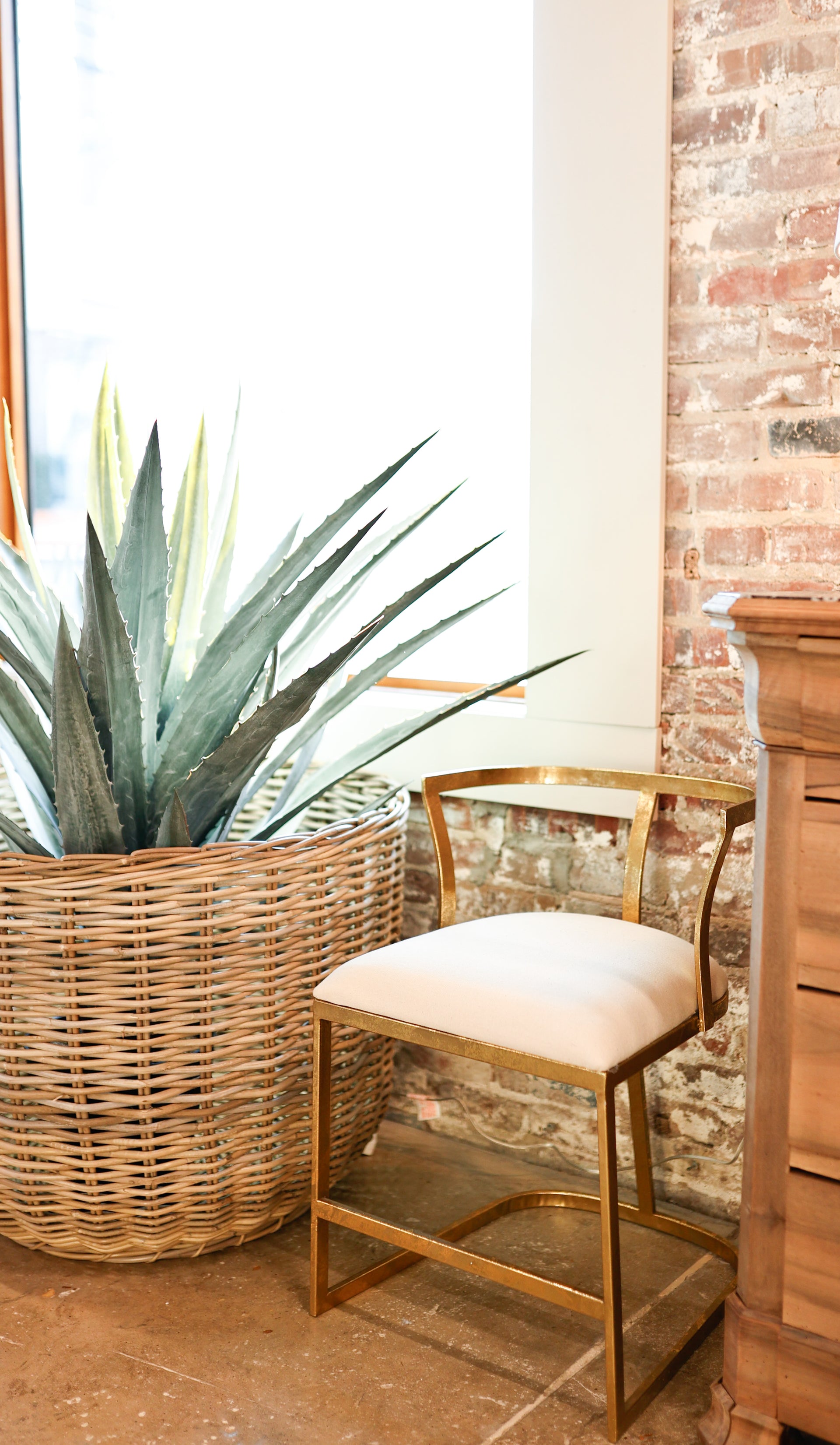 Gold Cavendish Chair