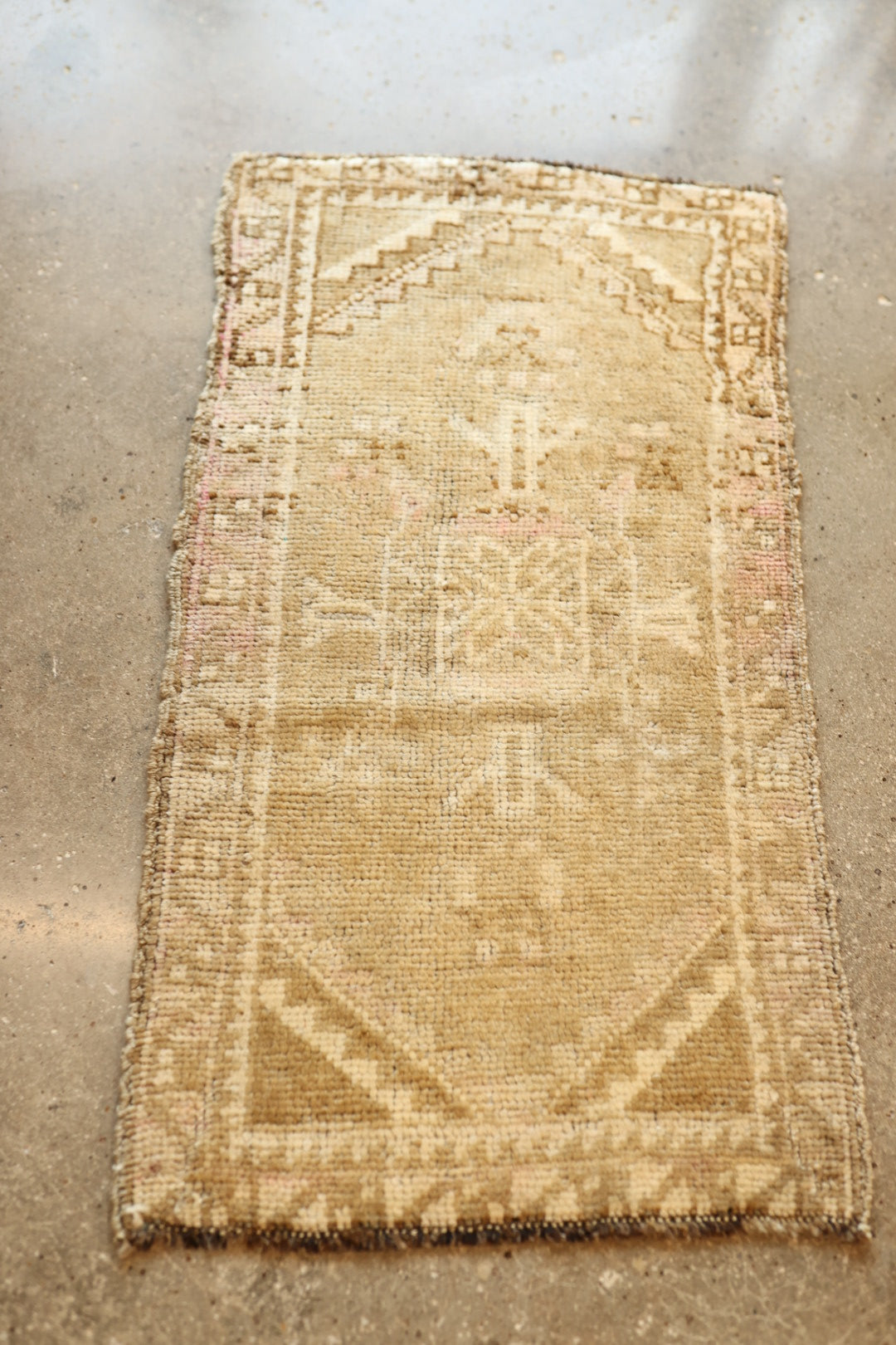 Vintage Mini Turkish Rug 24