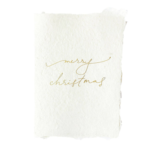 Merry christmas card