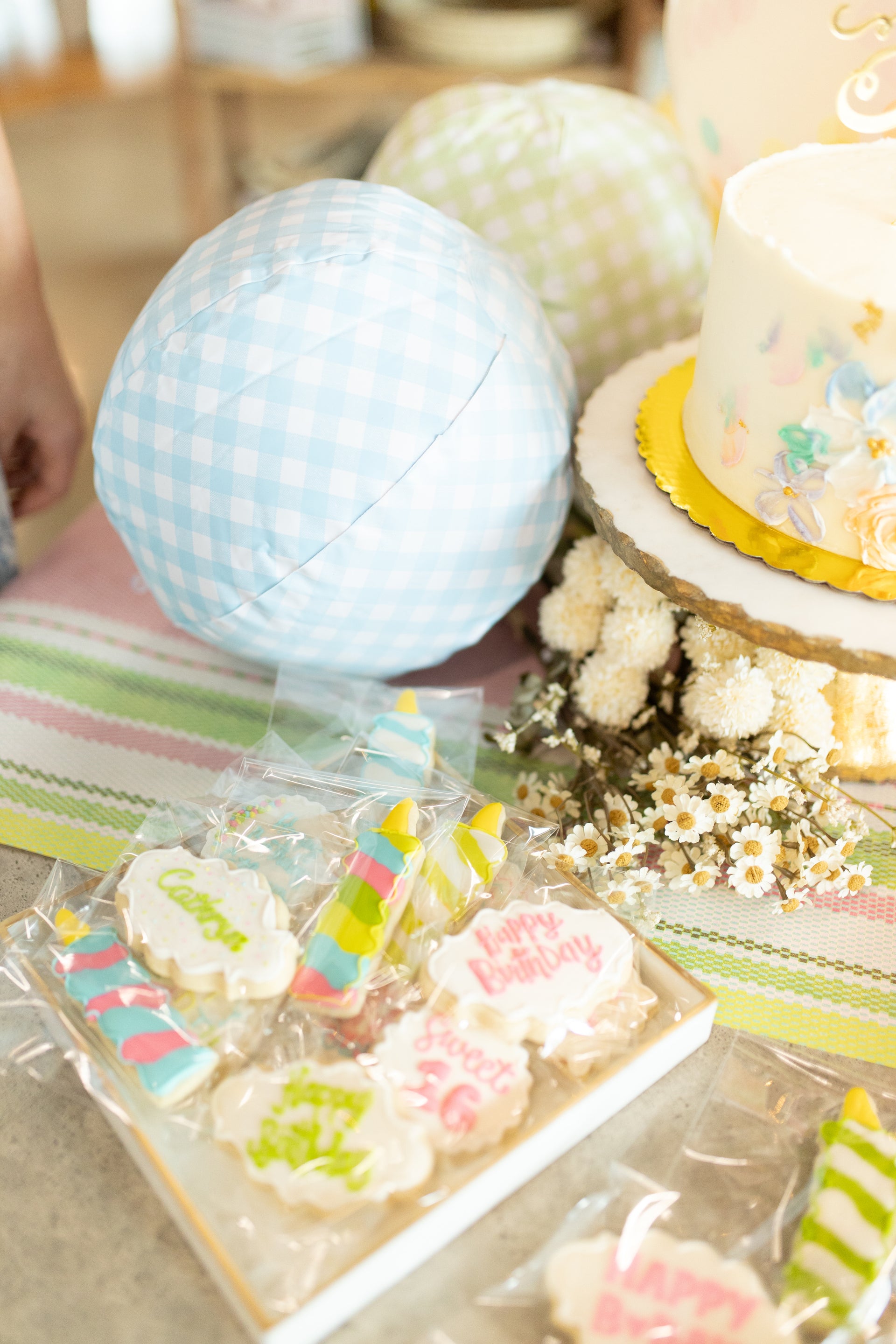 Mimosa Square Tray