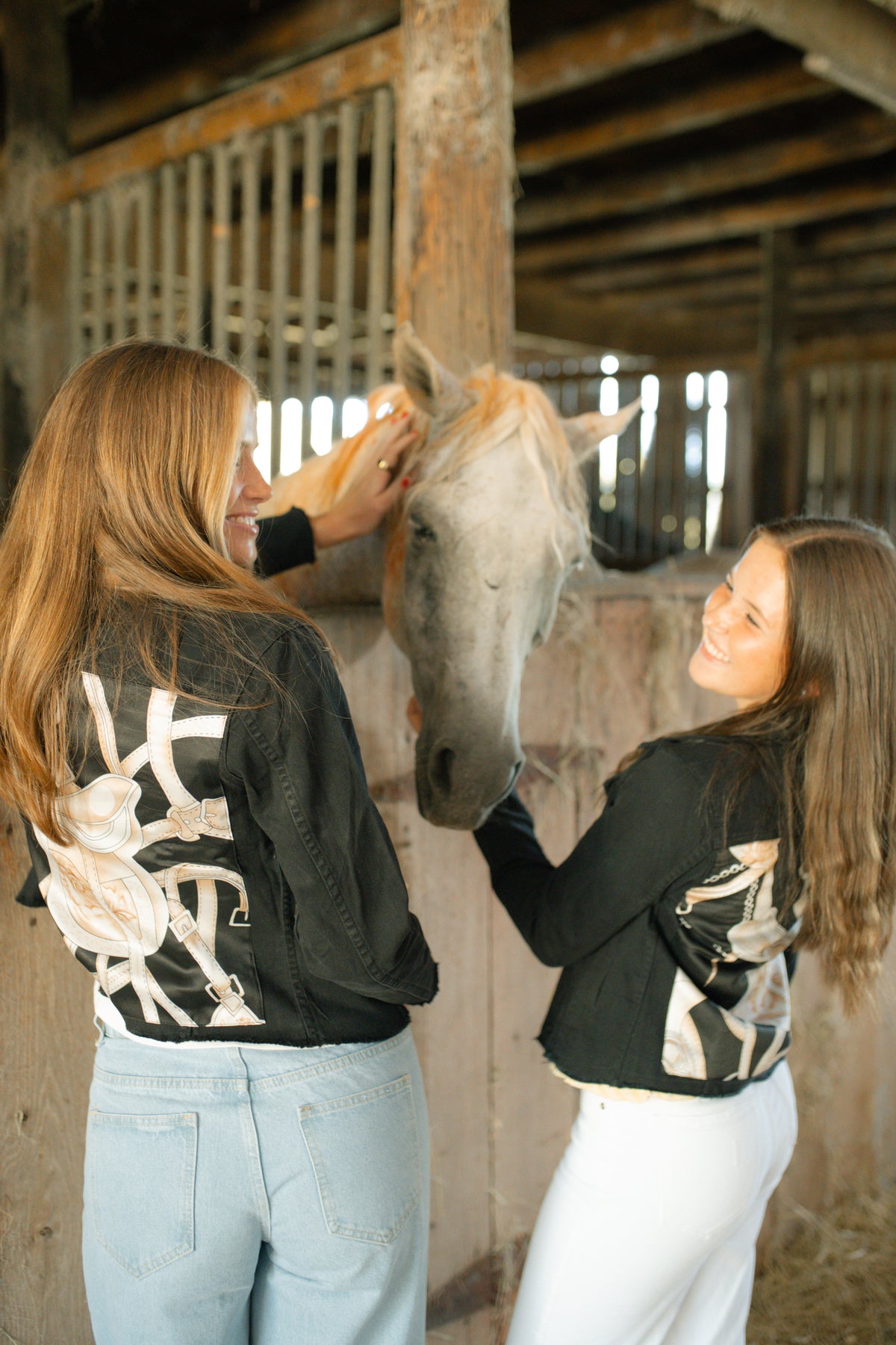 Black Equestrian Jacket