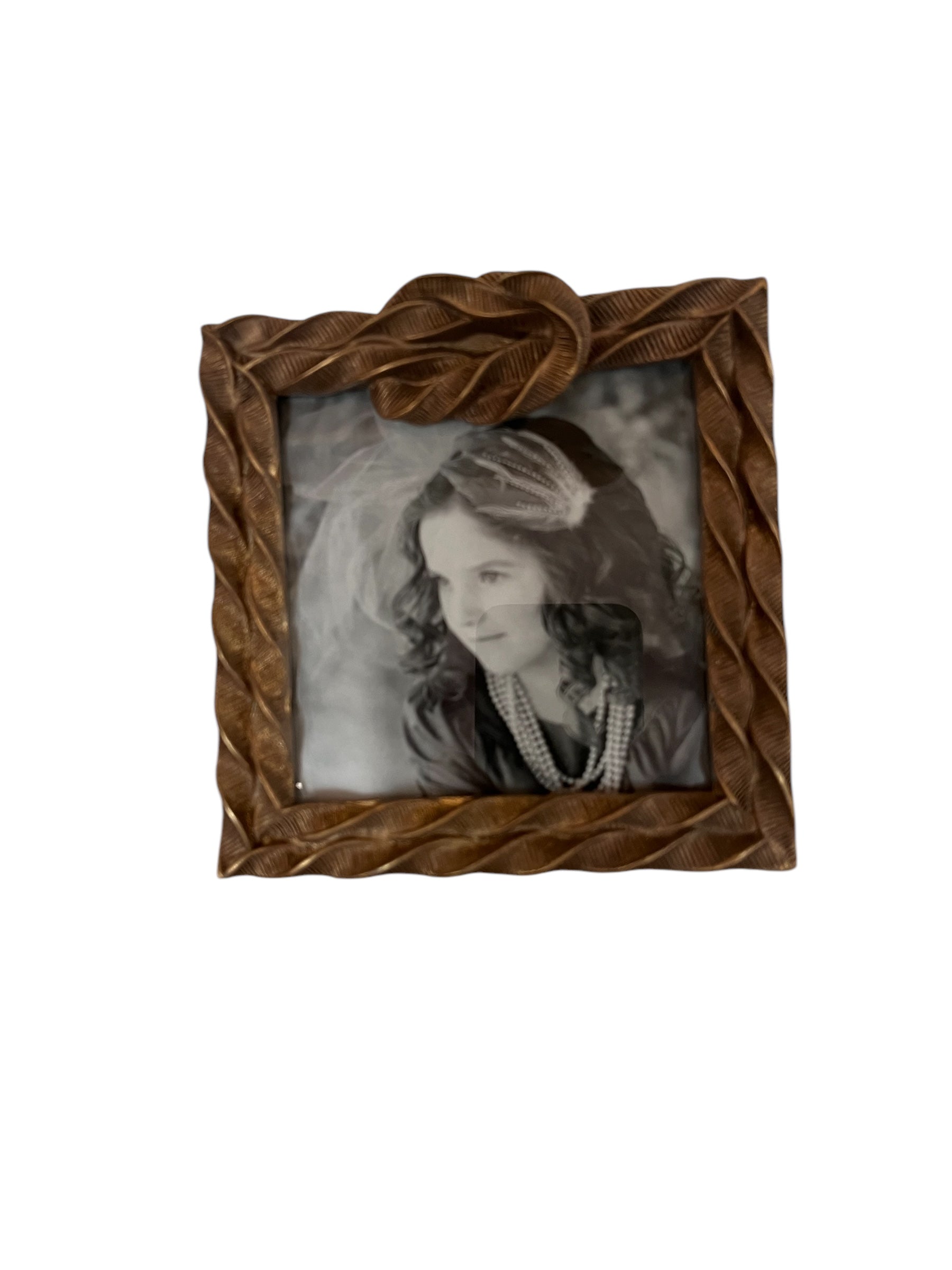 Gold Knot Photo Frame 5x5
