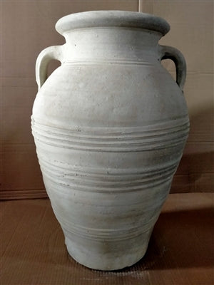 Terracotta Amphora Pot w/2 Handles