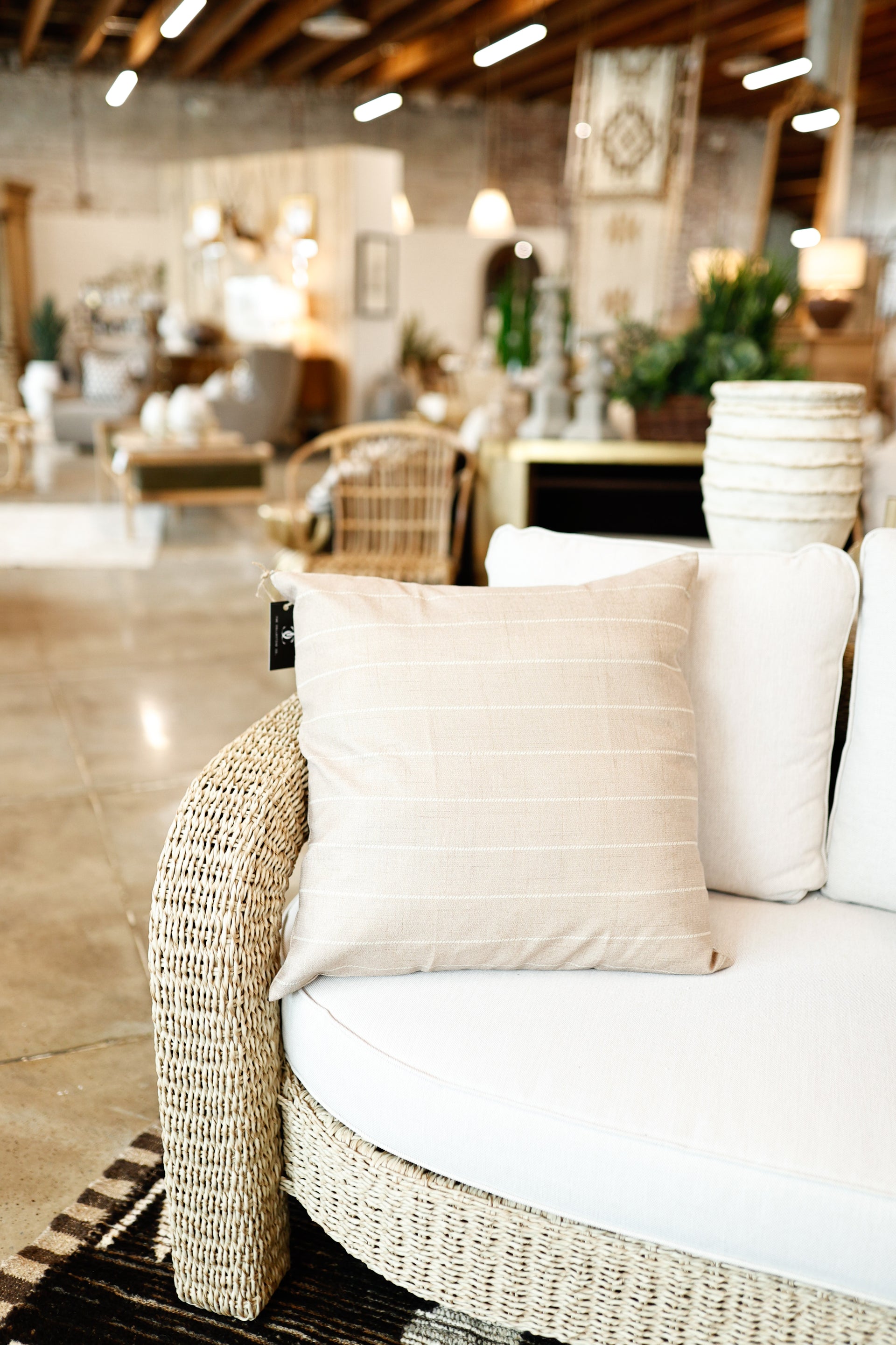 Rome Outdoor/Indoor Pillow