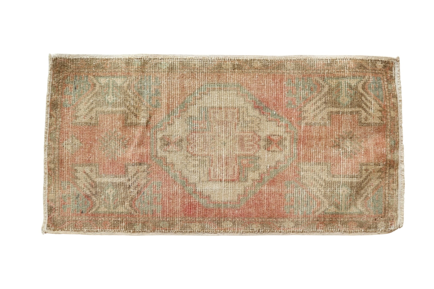 Vintage Mini Turkish Rug 14