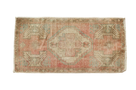 Vintage Mini Turkish Rug 14