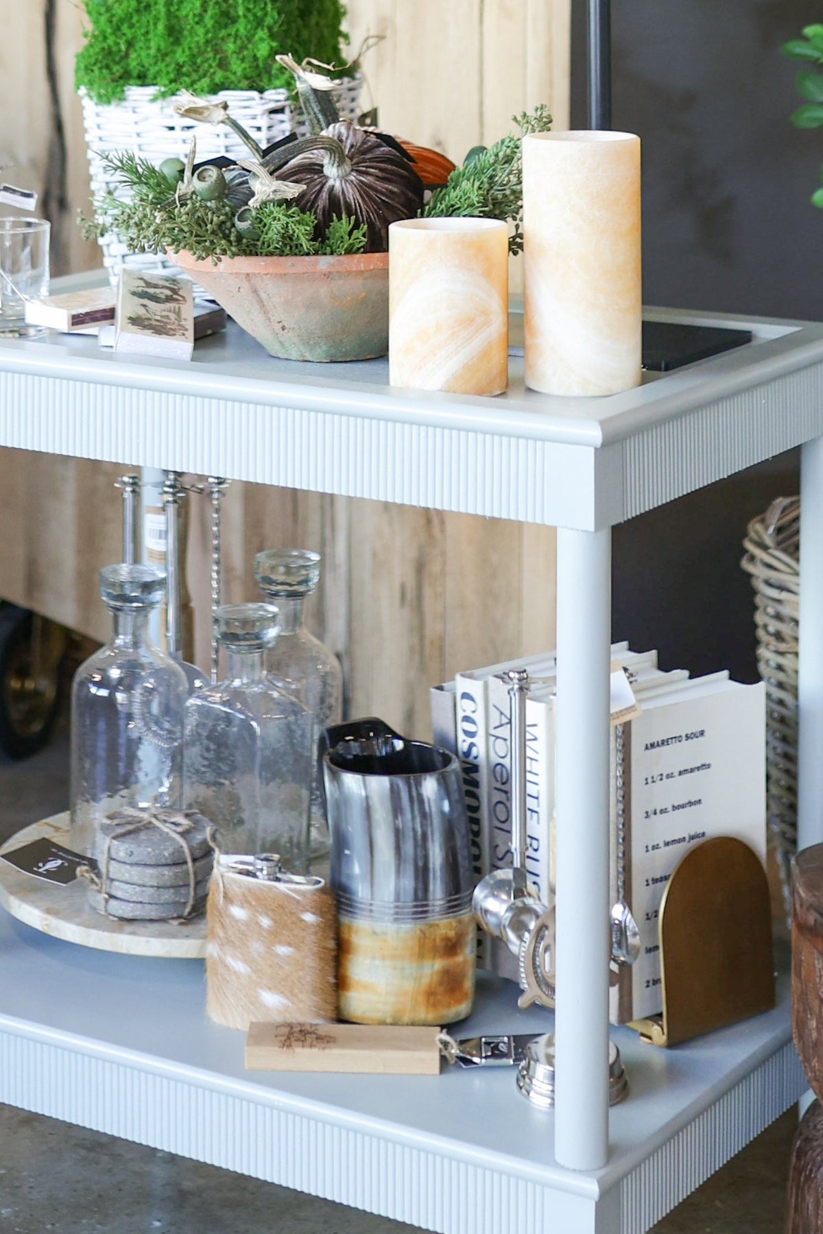 4x5" LED Faux Pillar Candle