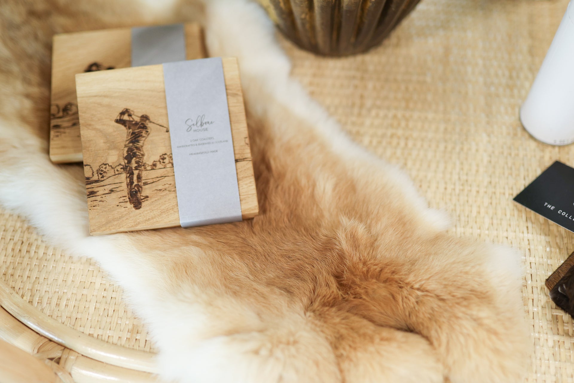 Mini Rabbit Hide (each one will differ)