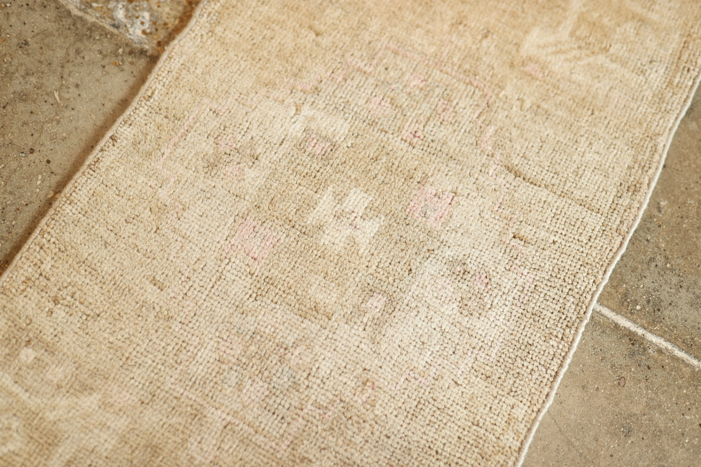 Vintage Mini Turkish Rug 12