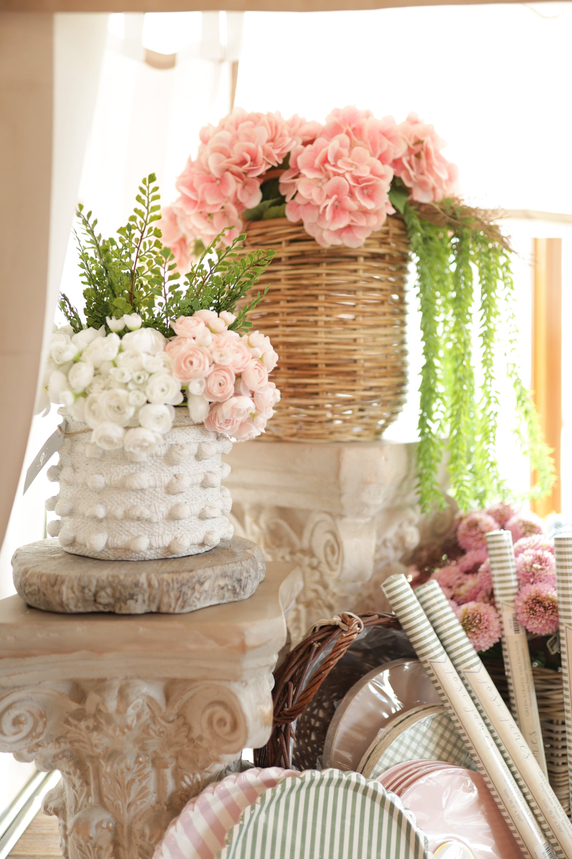 10" Mini Ranunculus Bundle