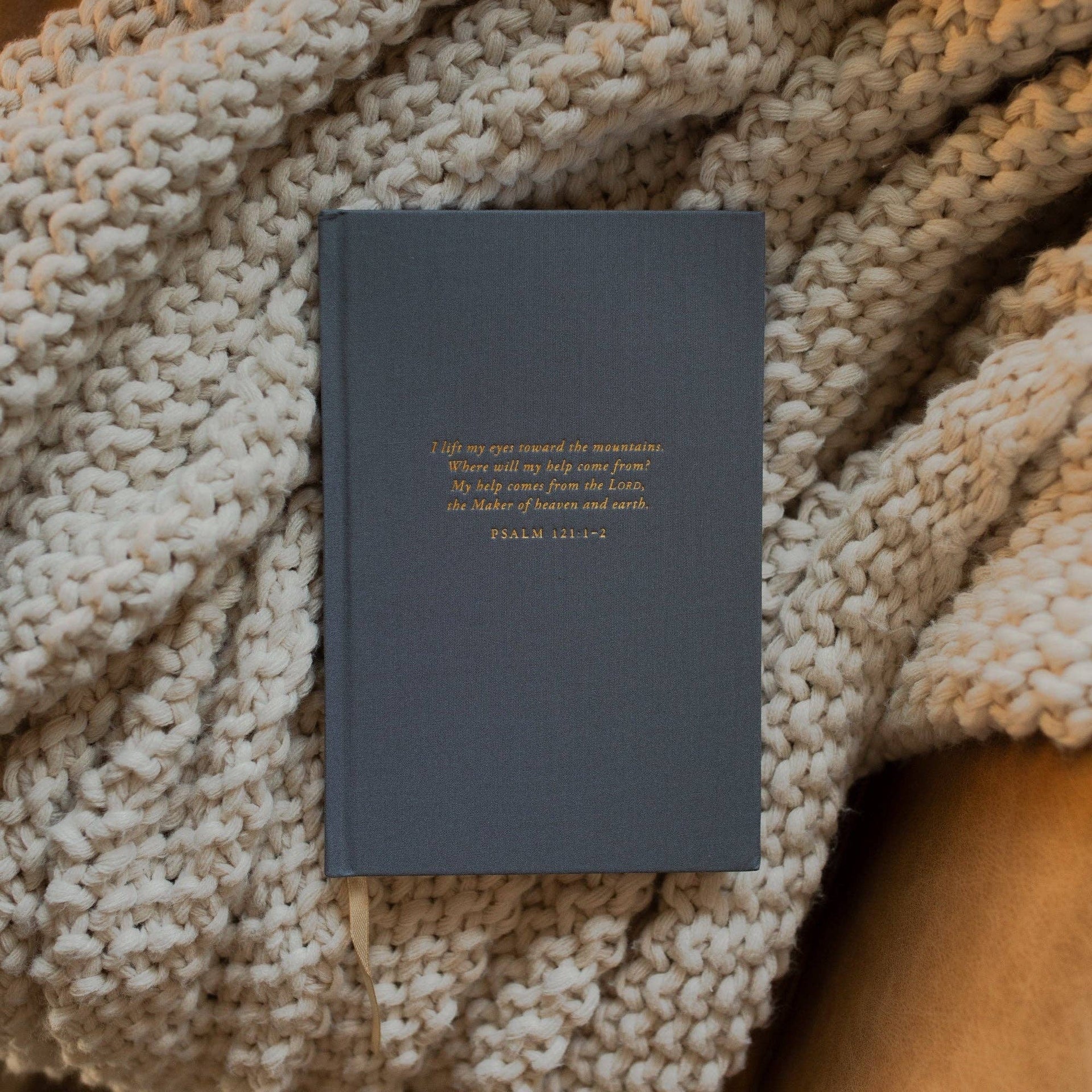 Psalm 121 Dotted Journal