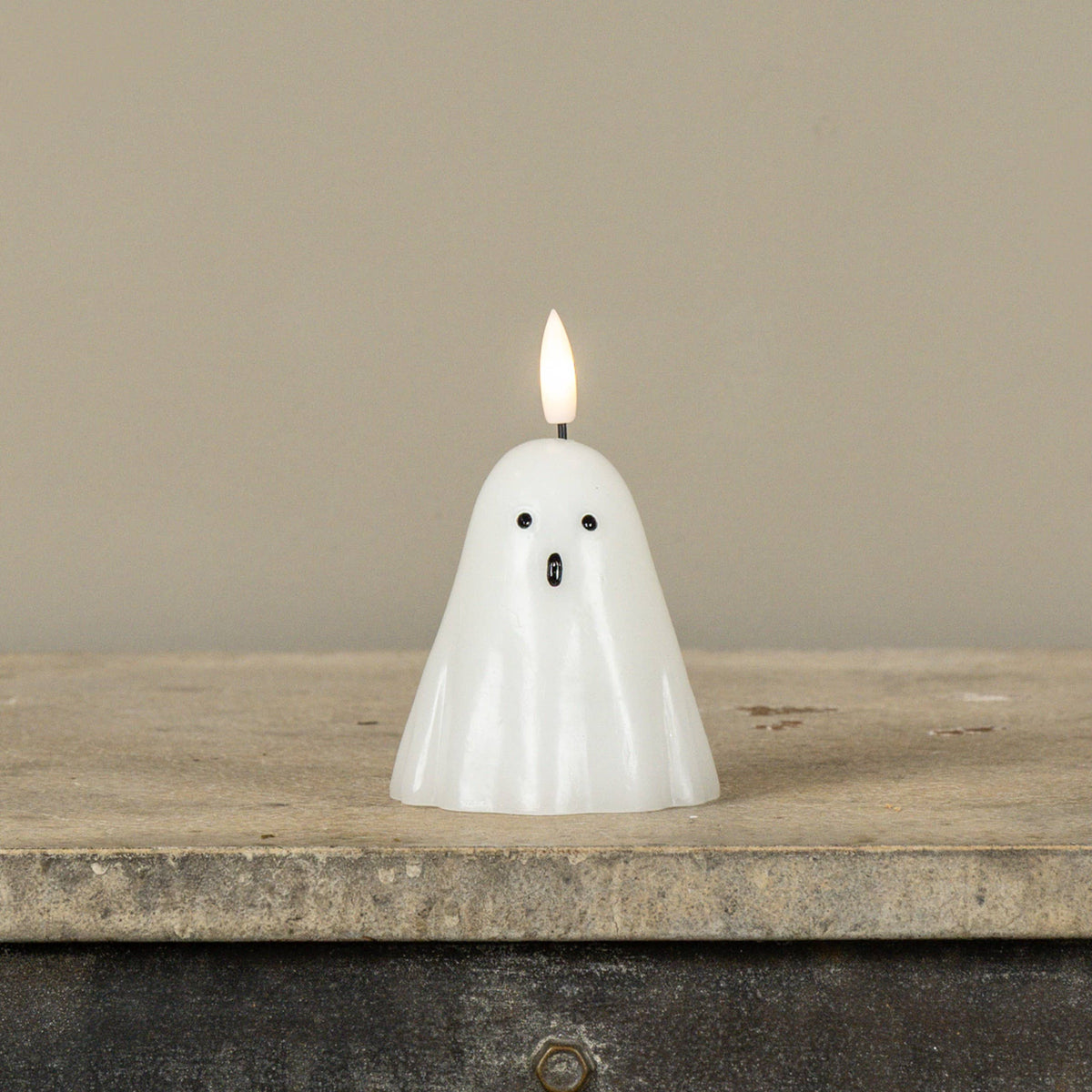 3.5" GHOST 3D FLAME CANDLE