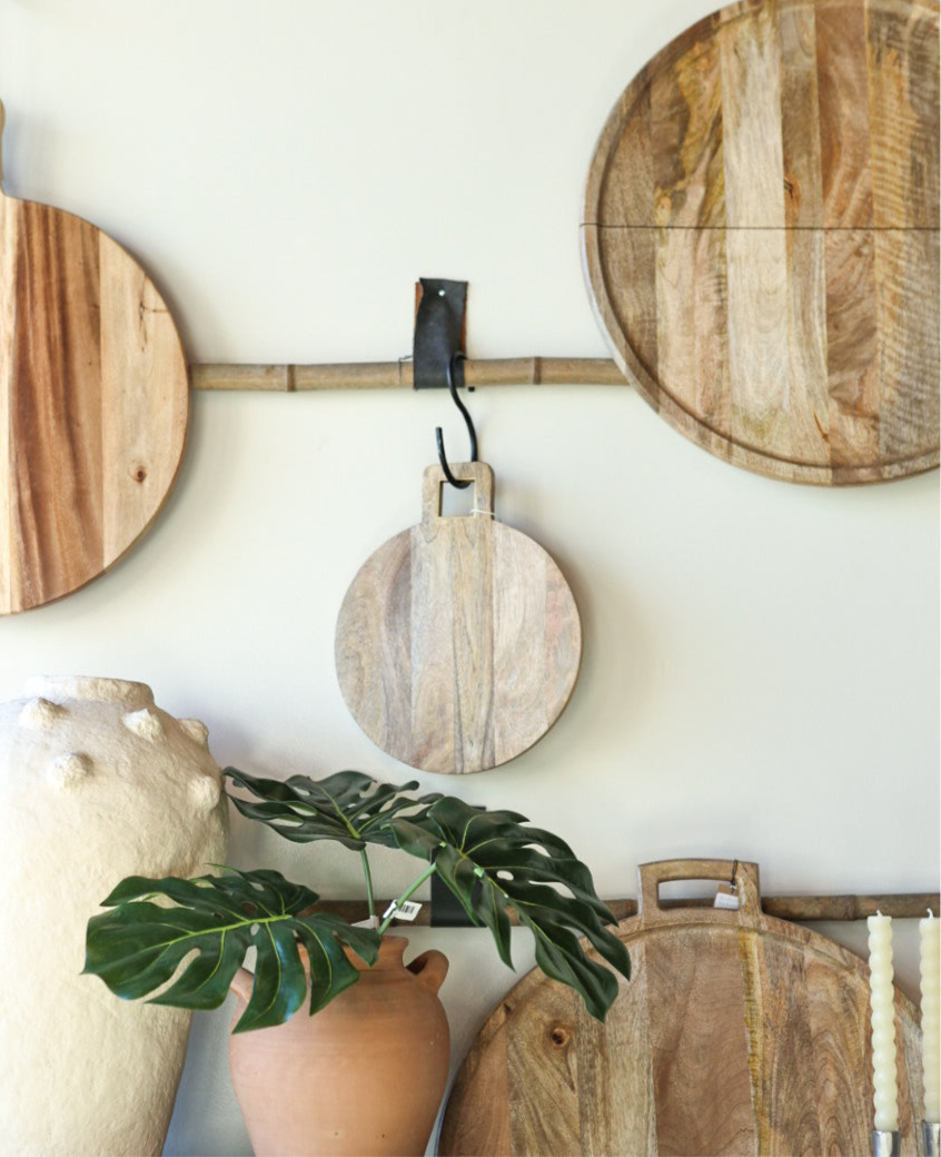 Mango Wood Foldable Cutting Board - 26