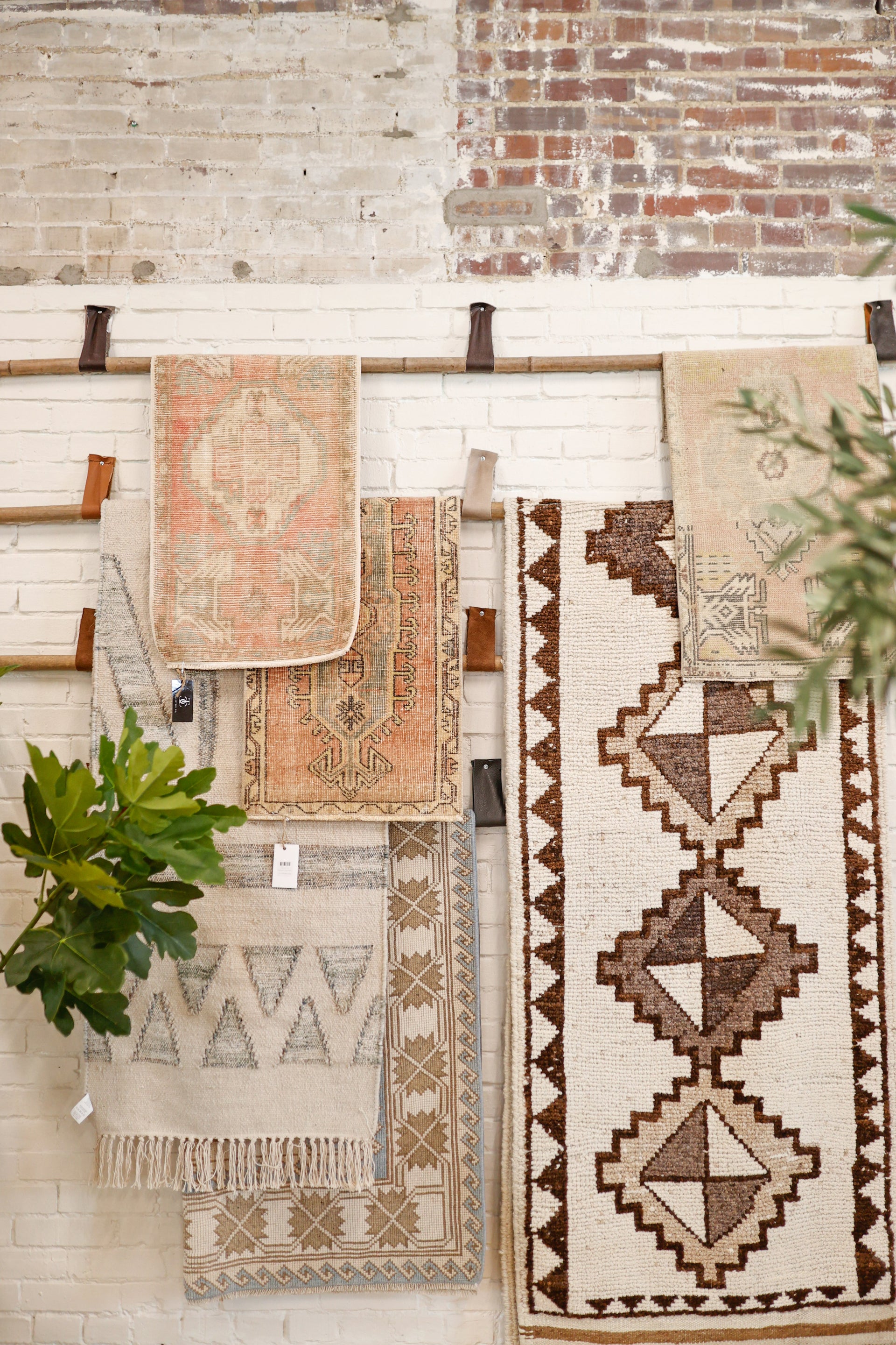 Vintage Mini Turkish Rug 13