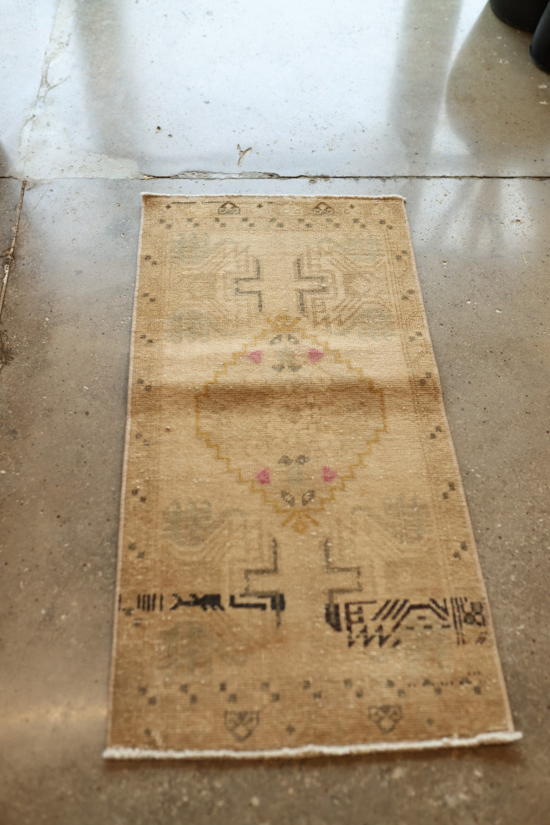 Vintage Mini Turkish Rug 20