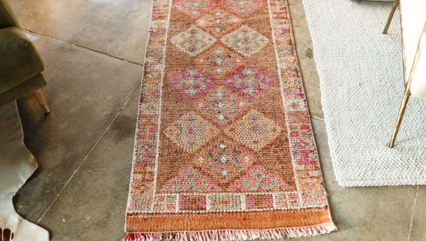 Vintage Turkish Runner 2